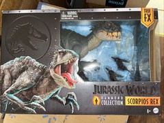 JURASSIC World Hammond Collection SCORPIOS REX Dinosaur Ships Out Fast