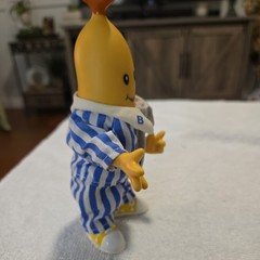 Vintage TOMY B1 Figure BANANAS IN PAJAMAS 1996 Toy Collectible 6”