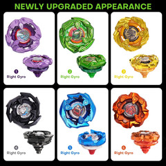X Stadium Arena Set with 6 Spinning Tops & 2 Launchers, Battle Toy Ages 6+ | X A
