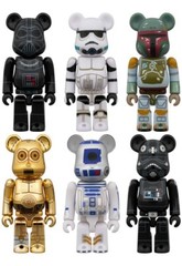Medicom Toy BE@RBRICK CHASE STAR WARS BEARBRICK 12-piece box