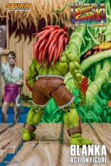 Storm Collectibles Toys Street Fighter Blanka 1:12 7″ Action Figure Official New