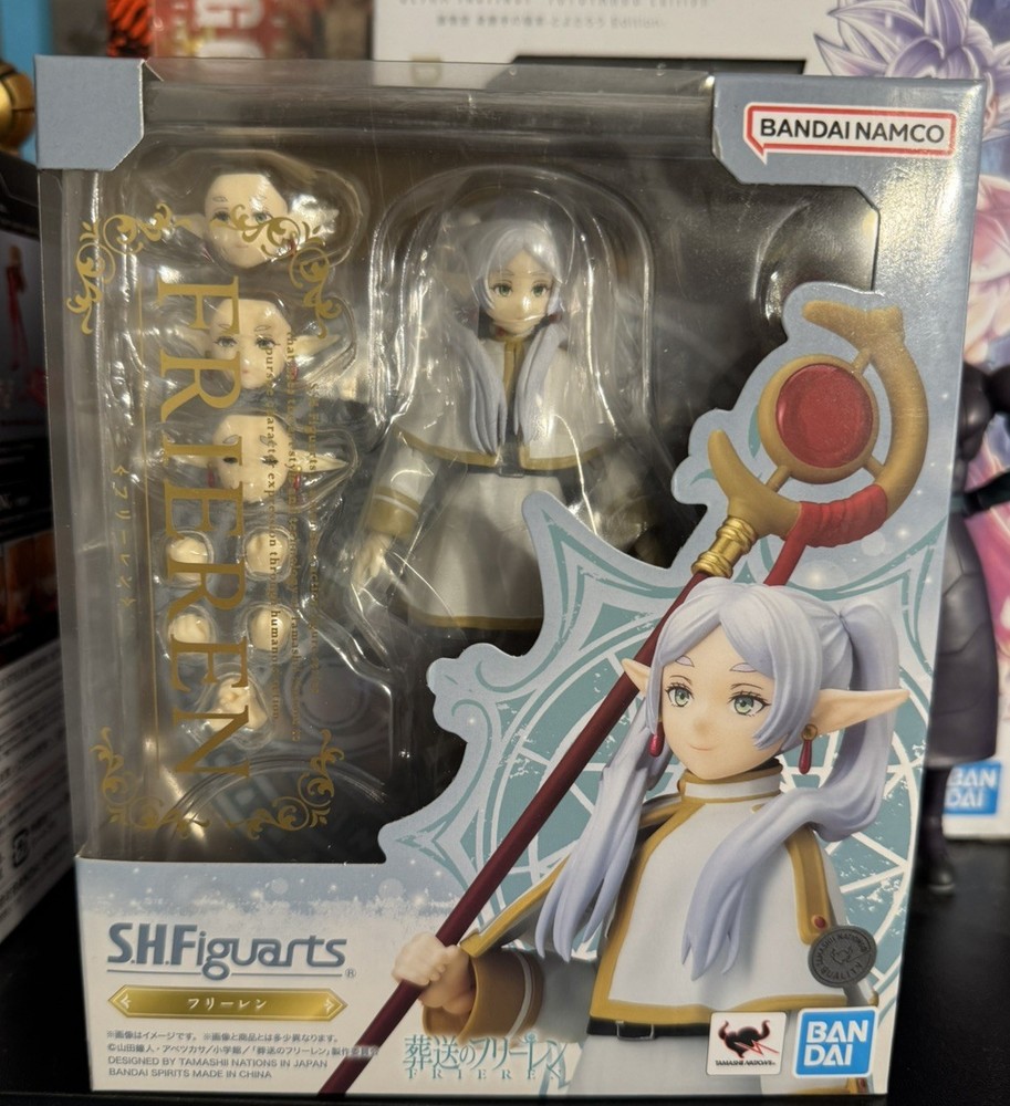 Frieren (Reissue) “Frieren: Beyond Journey’s End”, S.H.Figuarts