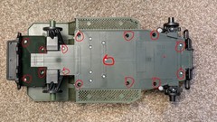G.I. Joe Classified custom AWE Striker LEVELING KIT -3d print ADD ON upgrade