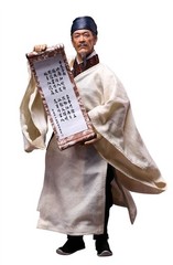 303TOYS SR002B Tang Dynasty Poet Du Fu 1/12 Collectible Action Figure Art Models