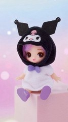 Takara Tomy Petit Licca-Chan x Sanrio Characters – Kuromi