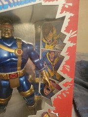 1994 Toy Biz X-Men Metallic Mutants Cyclops Wolverine Sabretooth Deluxe Edition