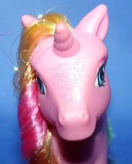 My Little Pony G3 Crystal Princess RARITY Long Hair Unicorn Jewelry Chest MLP