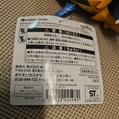 Pokemon Center Original Plush Doll Pokemon Summer Life Snorlax JAPAN OFFICIAL