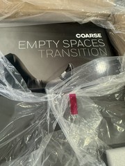 ⚡️ Coarse Toys TRANSITION Empty Spaces Limited Vinyl Figure like KAWS • RARE! ⚡️