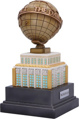 Superman Daily Planet Ornament 22cm – Official DC Comics Home Decor
