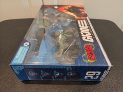 GI Joe Classified Series NIB Alvin Breaker Kibbey Ram Cycle #29 1:12 6″