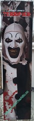 Mezco Designer Series Terrifier Art The Clown 18″ Roto Jumbo Plush Doll Horror