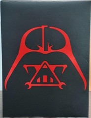 Herocross Metal Hybrid Star Wars DARTH VADER 6-Inch Die-Cast Action Figure #001