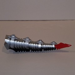 Power Rangers Time Force Q-Rex Quantasaurus Rex Megazord Replacement Tail Part