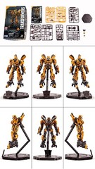 Transformers Bumblebee Camaro Figure Model Kit Pre Painted