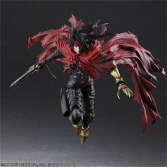 In US Play Arts Kai Final Fantasy VII Vincent Valentine PVC Action Figure Boxed