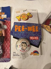 CONKY Figure 1988 Matchbox Pee-Wee Herman’s Playhouse Curtis Scooter Pterri LOT