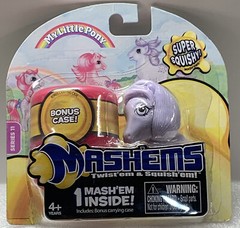 My Little Pony Mashems Blossom W/ Bonus Carrying Case Birthday Christmas Gift
