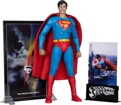 – DC Multiverse Superman (Superman: the Movie 1978) 7In Action Figure (Deluxe Th
