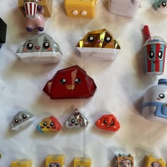 Lot of 40 LANKYBOX Mini Mystery Figures Bundle – Pull & Go Boxy – EXCLUSIVES