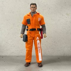 PB-REP-SET: 1/12 Repair Man outfit for 6 inch medium to slim body