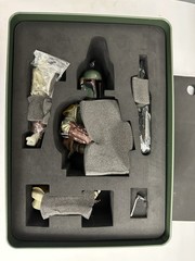 2013 GG CONVENTION EXCLUSIVE STAR WARS BOBA FETT DELUXE MINI BUST # 1339/2500