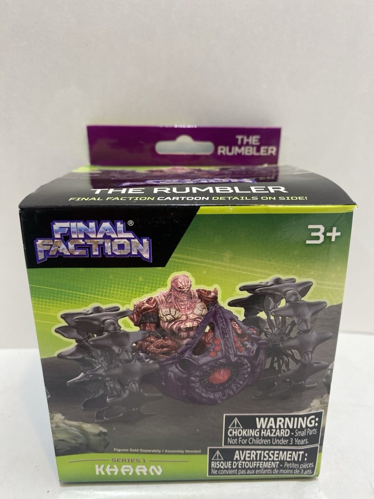 Final Faction Kharn The Rumbler Vehicle Action Figure Accessories Toy