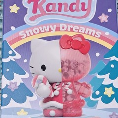 NIB Kandy Sanrio Snowy Dreams figure toy LALA Twin Stars Mighty Jaxx
