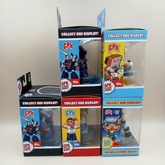 Qty 5 Lot Garbage Pail Kids GPK Figures Collectible Toy Lot