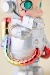 Mega Space Molly 400% Rainbow 2.0 Figure Color Assorted Blind Box