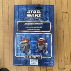 🔥 Star Wars Chopper Figure Disney Parks Exclusive Droid Factory C1-10P Chopper