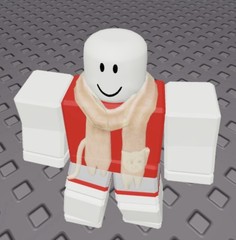 R0BLOX Toy Code – Ghost Cat Scarf | With Special Effect | Series 6