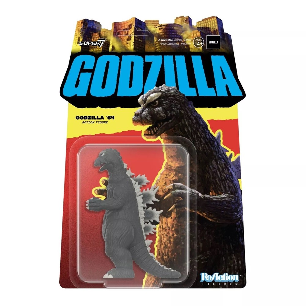 Godzilla ’64 Wave 6 Super7 Reaction Action Figure