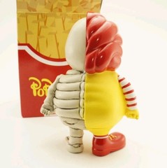 Ron English Popaganda X Secret Base Mc Supersized X-Ray 4″ Vinyl Minis Mindstyle