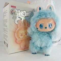 POP MART Labubu The Monsters Big Into Energy Hope Plush Doll Sealed Bag Open Box