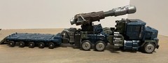 Warbotron WB01-E. Fierce Attack (Onslaught). Bruticus. Original Release.