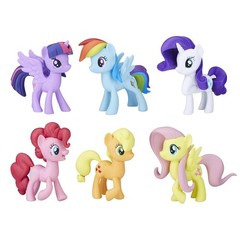 My Little Pony Friendship is Magic Meet The Mane 6 Collectible Toy Set 6 Pony