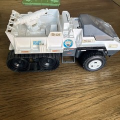 1985 GI Joe ARAH Action Figure Weapons Transport Vehicle x2 & Bomb Disposal