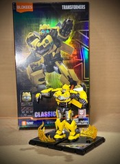 BLOKEES • Transformers • Classic Class 02 • BUMBLEBEE • New In Box • Ships Free