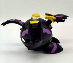 Bakugan Battle Brawlers Midnight Percival Black Darkus Deka 3.25″ 580g