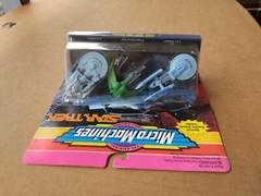 STAR TREK Micro Machines The Movies #65825 #2 USS Excelsior Reliant Klingon NEW