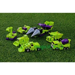 QQT PLA 3D Printing Upgrade Kit For SS86 Devastator Combination Team Members New