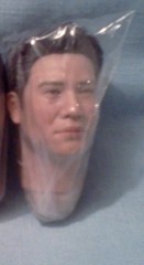 EXO-6 Star Trek Voyager 1/6 Scale ~ Ensign Harry Kim (Head sculpt) only