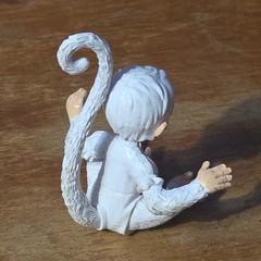 2007 Barbie Island Princess Tallulah Monkey PVC Vinyl Figure 3”