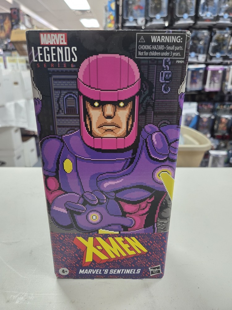 Marvel Legends Sentinel 2 pack SDCC Hasbro Pulse Exclusive Complete SEE PHOTOS