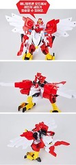 MiniForce Animal Tron Armor Transform Robot Ranger Figure Volt Lucy Semi Max Leo