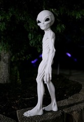 3 Foot Alien Observer Model THEM 1947