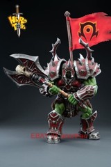 Hero Toys Warcraft Orc Kor’kron Elite Warrior 7″ Aciton Figure Gift In Stock