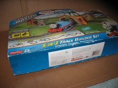 Fisher-Price Thomas & Friends Track Master 5-In-1 Track Motorized Railway