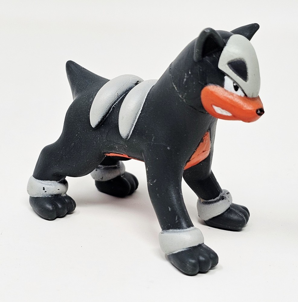 Pokemon Jazwares Houndour Glitter Battle Pack 2020 WCT Nintendo 2″ Mini